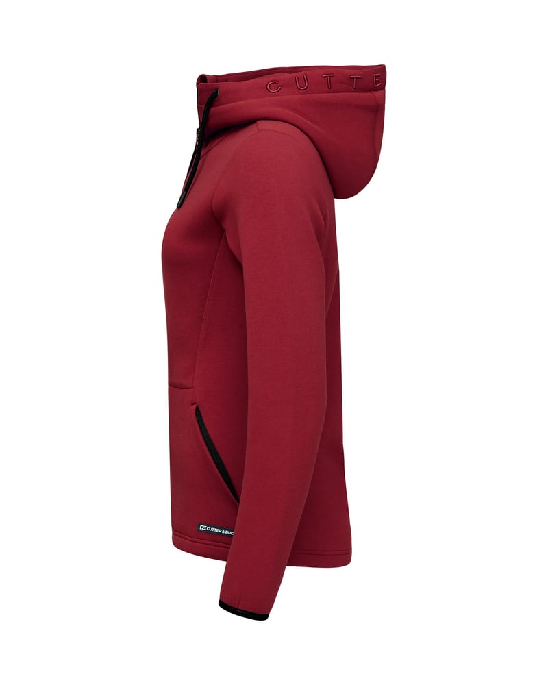 Cutter & Buck Pemberton naisten huppari kierrätyskuidusta – Studio takaa