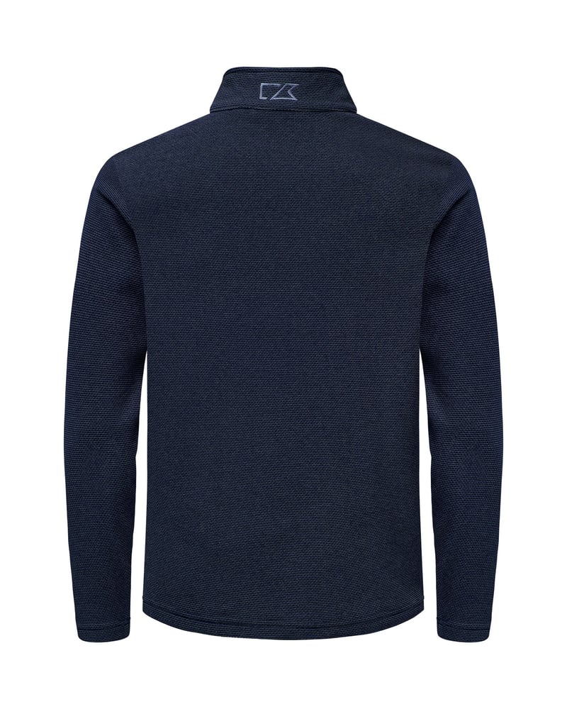 Cutter & Buck Hunts Point miesten fleecetakki vetoketjullinen – Packshot edestä