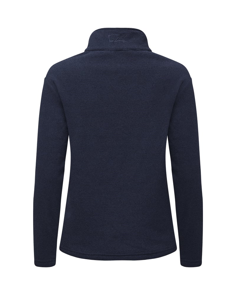 Cutter & Buck Hunts Point naisten fleecetakki vetoketjullinen – Packshot takaa