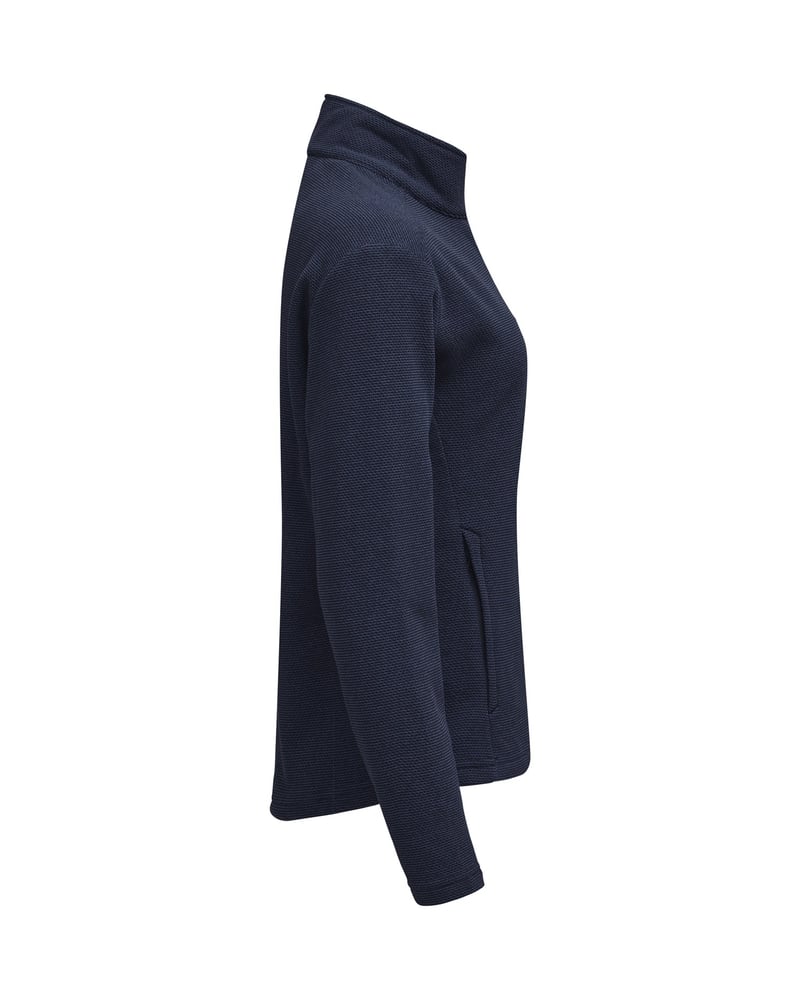 Cutter & Buck Hunts Point naisten fleecetakki vetoketjullinen – Packshot edestä