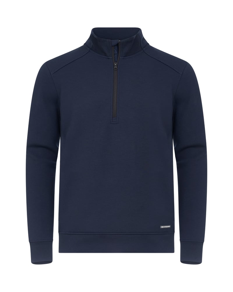 Cutter & Buck Pemberton miesten puolivetoketjupaita – Studio edestä