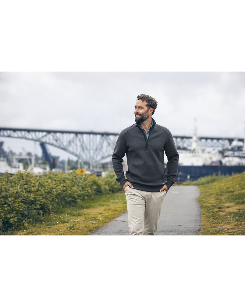 Cutter & Buck Pemberton miesten puolivetoketjupaita – kuva 8