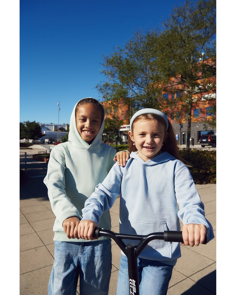 Clique Miami Hoody lasten huppari – Packshot edestä