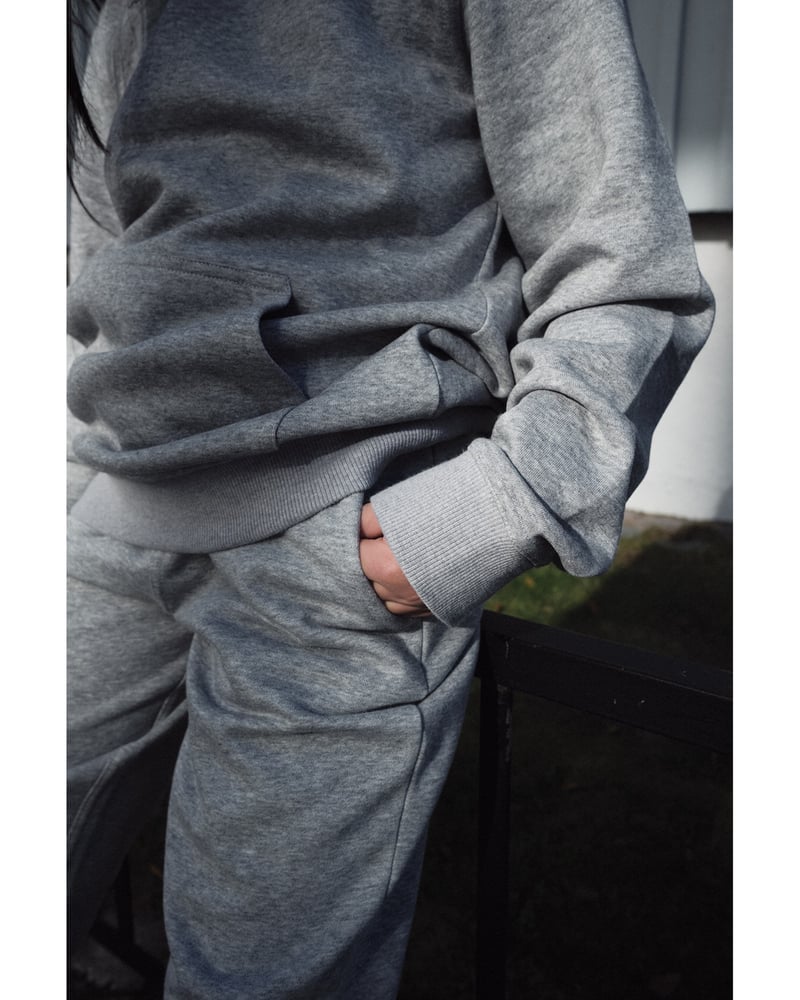 Clique Miami Pants lasten collegehousut – Packshot edestä