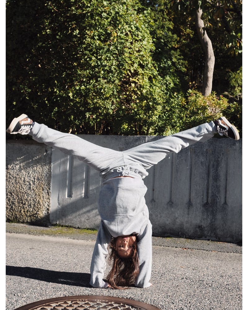 Clique Miami Pants lasten collegehousut – Packshot takaa