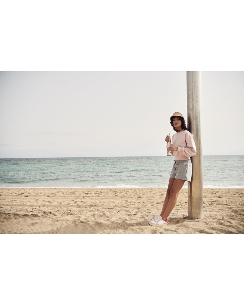 Clique Miami Cropped miesten huppari – Packshot edestä