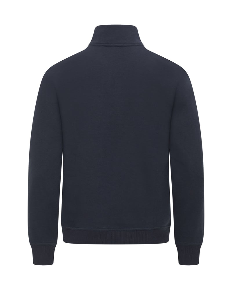 Clique Miami Half Zip miesten collegepaita – Studio takaa