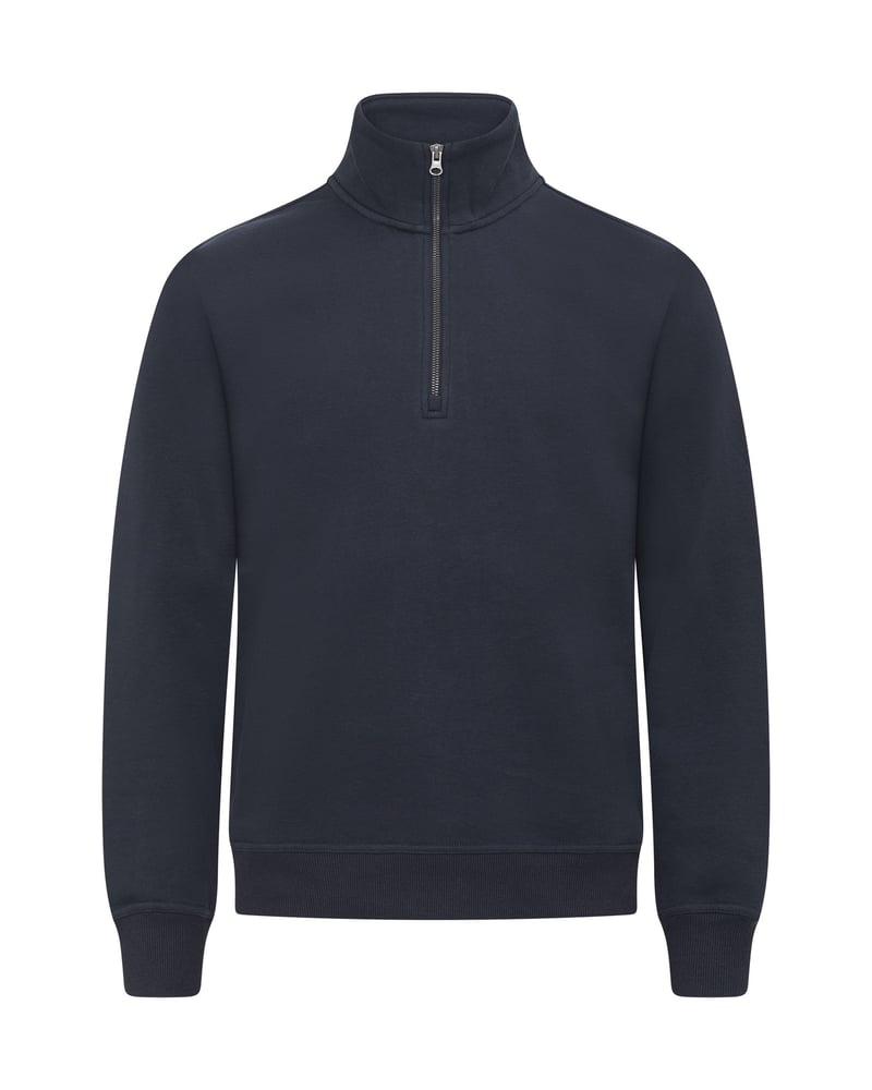 Clique Miami Half Zip miesten collegepaita – Studio edestä