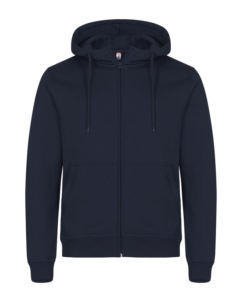 Clique Miami Hoody Full Zip miesten huppari – Studio edestä