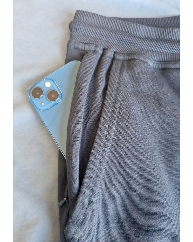 Clique Miami Pants miesten collegehousut – Packshot takaa