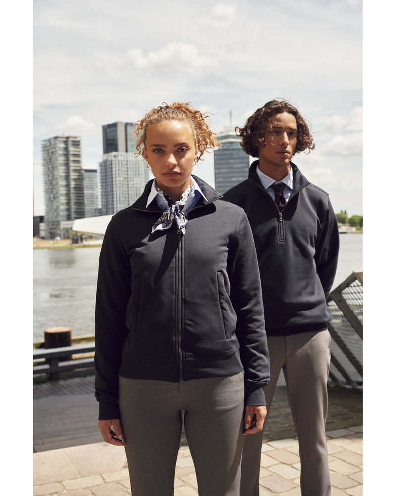 Clique Miami Cardigan miesten collegetakki – Packshot edestä