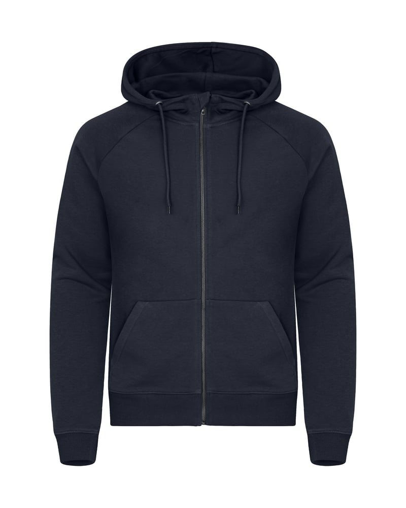 Clique Miami PRO Hoody Full Zip miesten huppari – Studio edestä