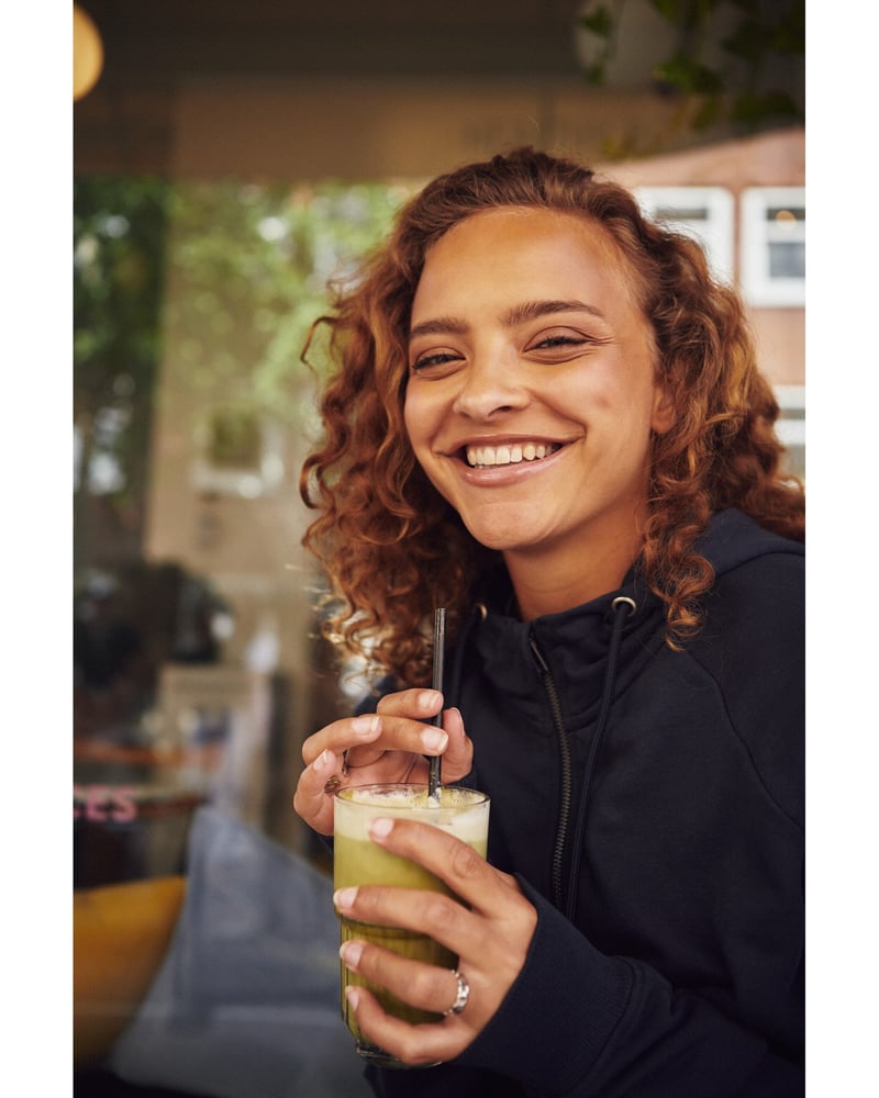 Clique Miami PRO Hoody Full Zip miesten huppari – Packshot takaa