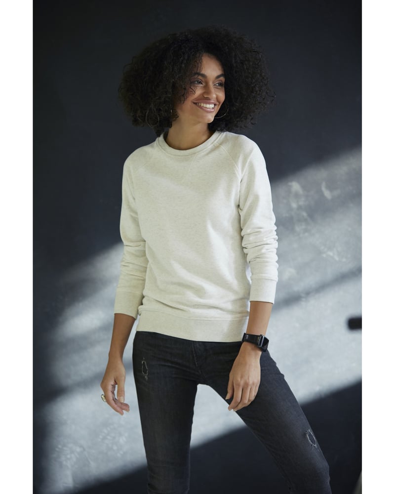 Clique Premium OC Roundneck naisten collegepaita – Packshot edestä