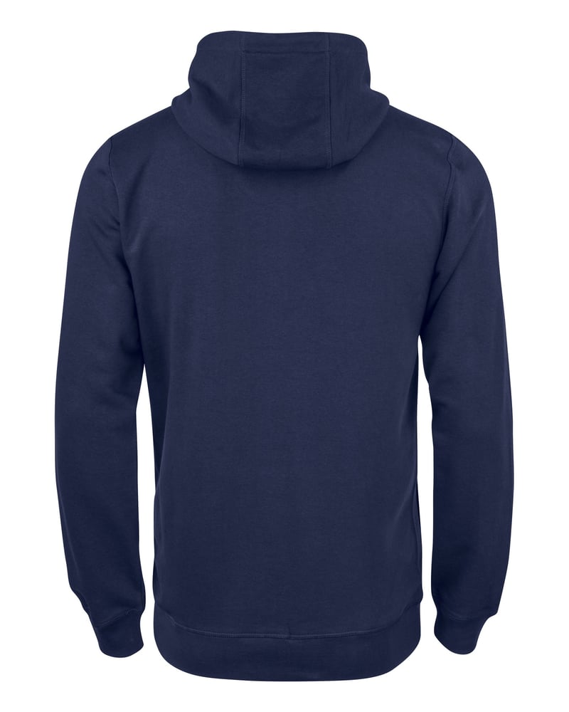 Clique Premium OC Hoody Full Zip miesten huppari – Studio takaa