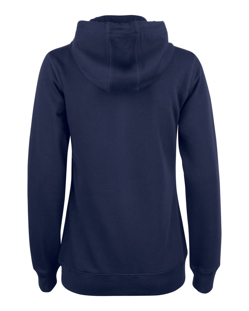 Clique Premium OC Hoody Full Zip naisten huppari – Studio takaa
