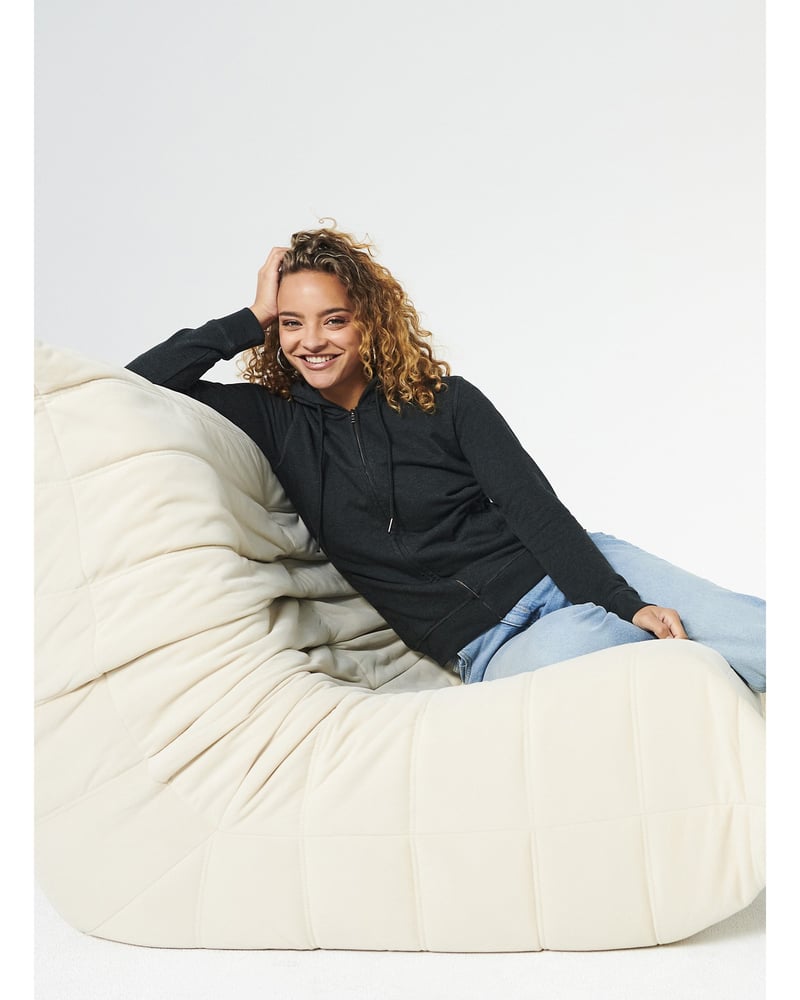 Clique Premium OC Hoody Full Zip naisten huppari – Packshot edestä