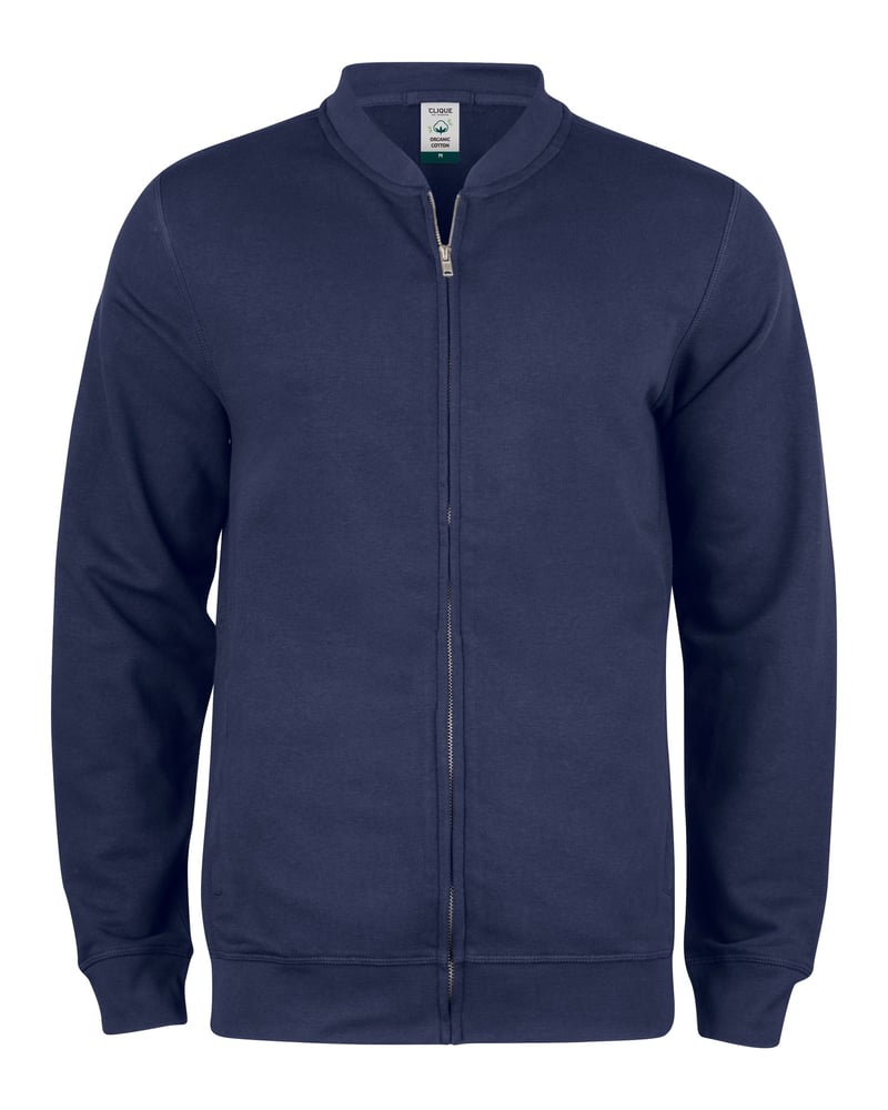 Clique Premium OC Cardigan miesten collegetakki – Studio edestä