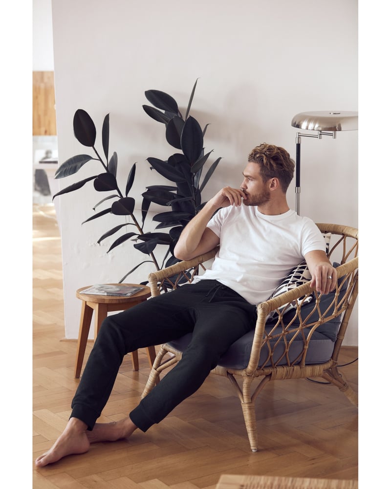 Clique Premium OC Pants miesten collegehousut – Packshot edestä