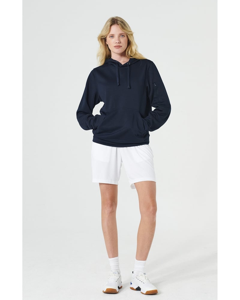 Clique Basic Active Hoody miesten huppari – Packshot edestä