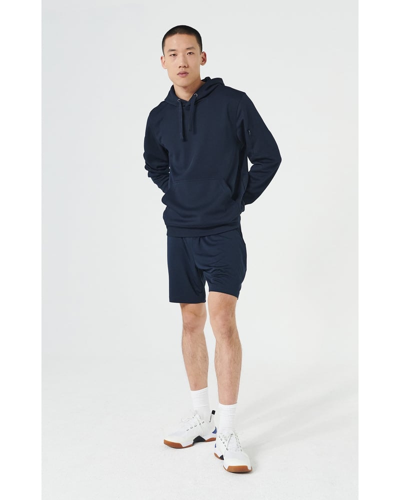 Clique Basic Active Hoody miesten huppari – Packshot takaa