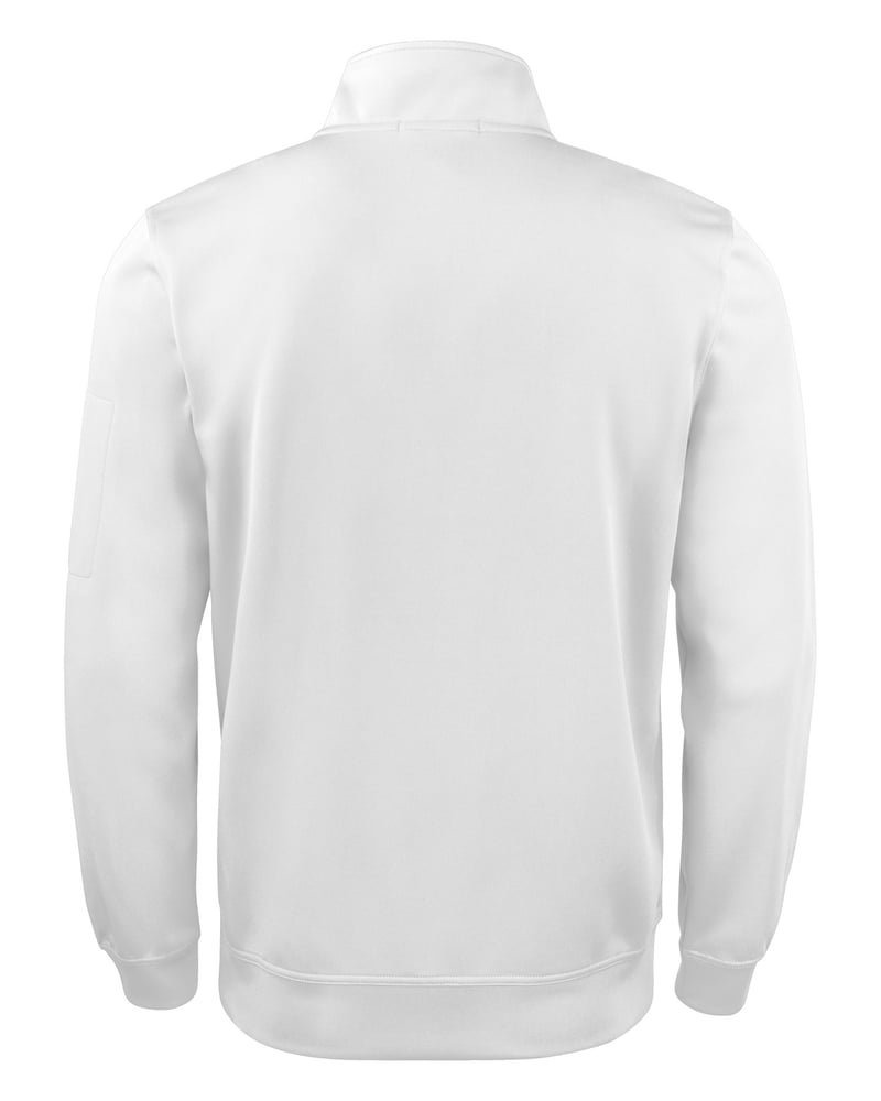 Clique Basic Active Half Zip miesten collegepaita – Studio takaa