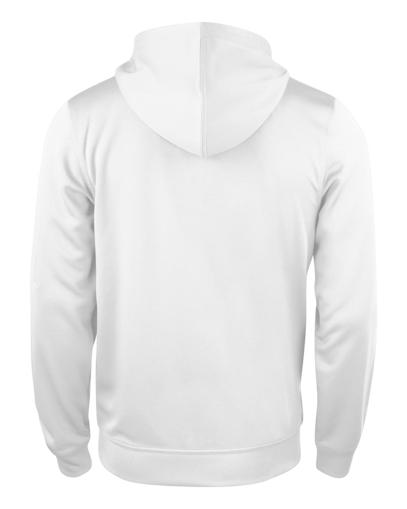 Clique Basic Active Hoody Full Zip miesten huppari – Studio takaa