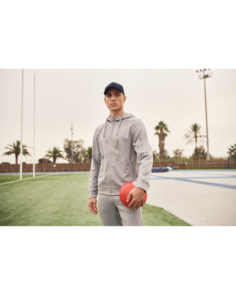 Clique Basic Active Hoody Full Zip miesten huppari – Packshot edestä