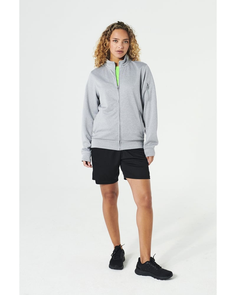 Clique Basic Active Cardigan miesten collegetakki – Packshot edestä