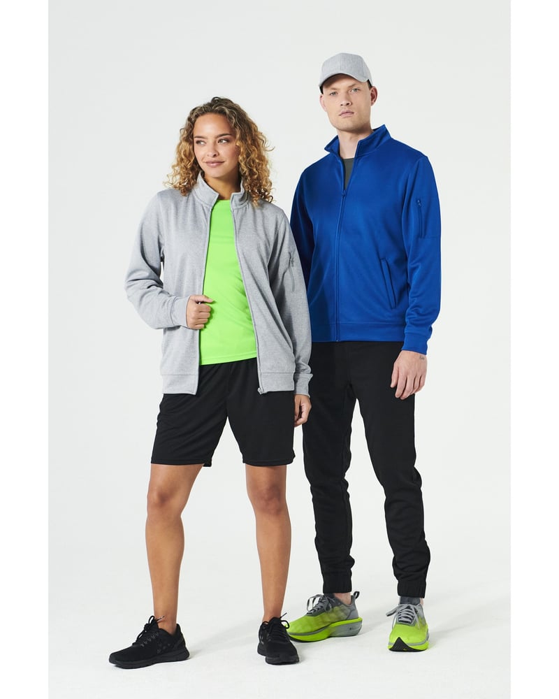 Clique Basic Active Cardigan miesten collegetakki – Packshot takaa