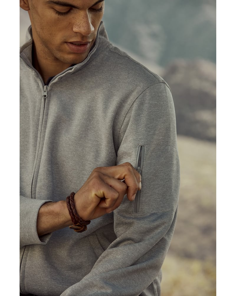 Clique Basic Active Cardigan miesten collegetakki – kuva 5