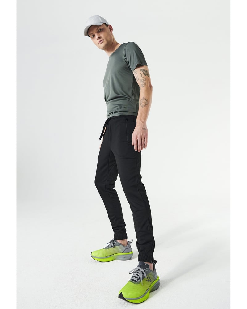 Clique Basic Active Pants miesten collegehousut – Packshot edestä