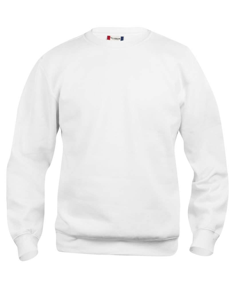 Clique Basic Roundneck lasten collegepaita – Studio edestä