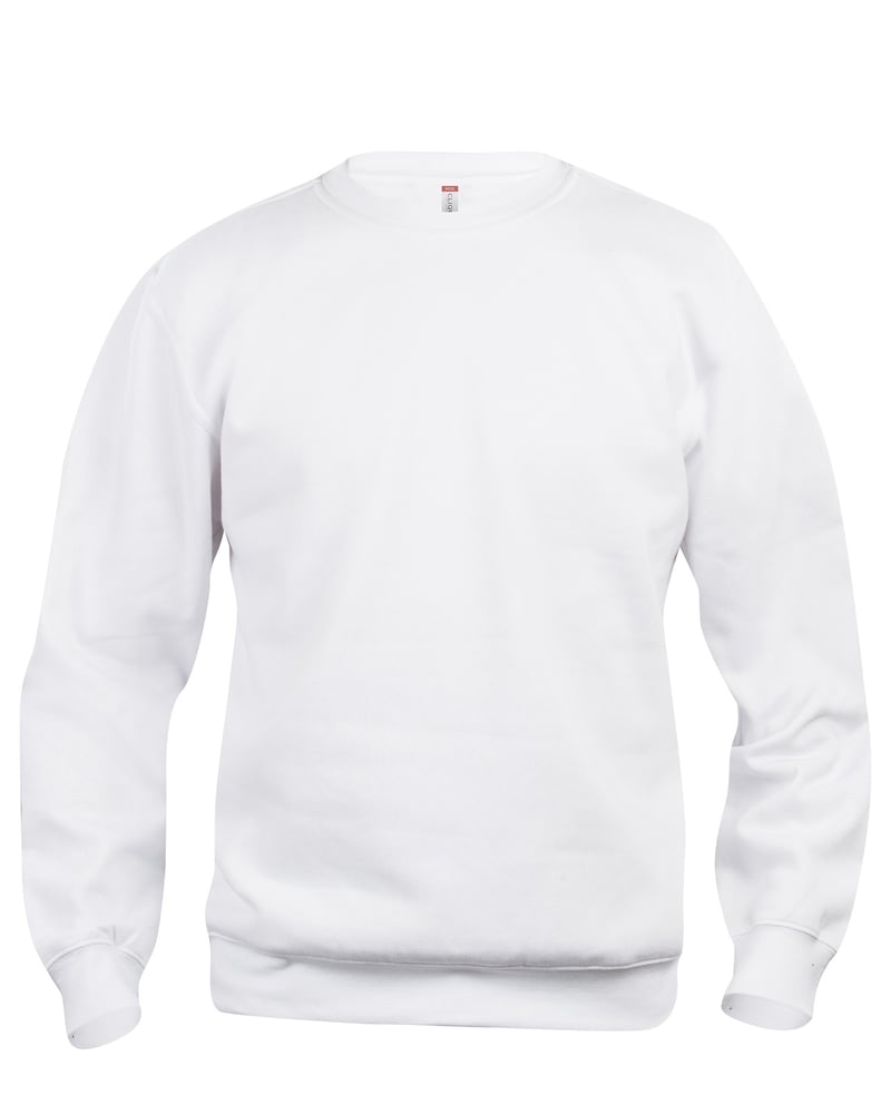 Clique Basic Roundneck miesten collegepaita – Studio edestä