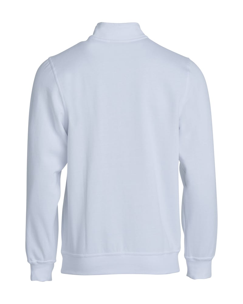 Clique Basic Half Zip miesten collegepaita – Studio takaa