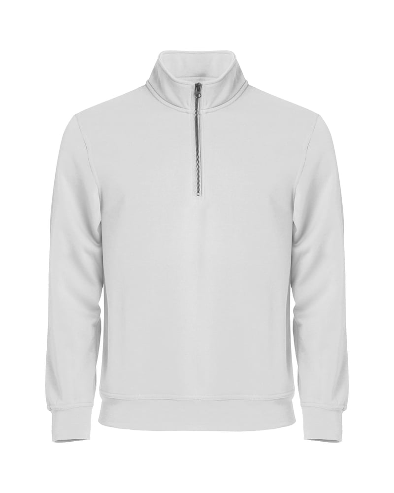 Clique Basic Half Zip miesten collegepaita – Studio edestä