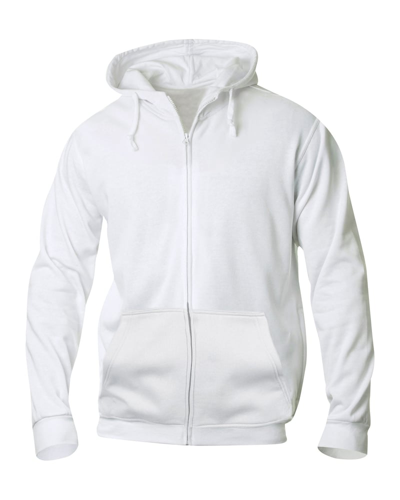 Clique Basic Hoody Full Zip miesten huppari – Studio edestä