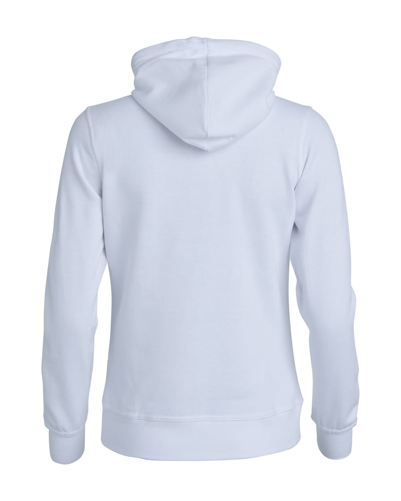 Clique Basic Hoody Full Zip naisten huppari – Studio takaa