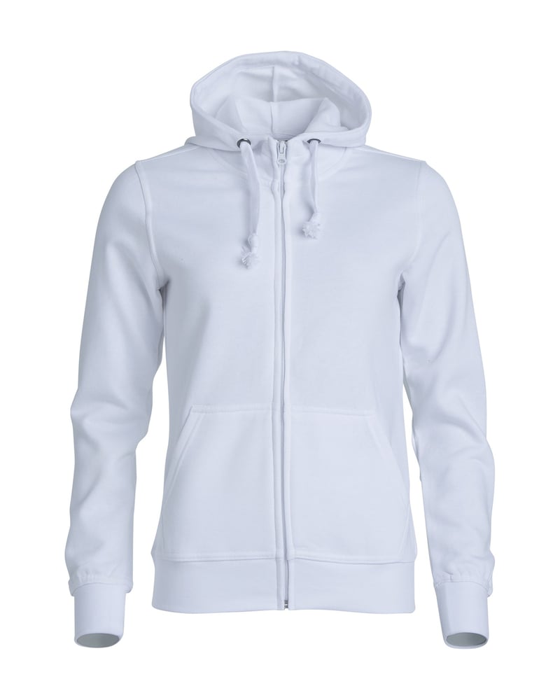 Clique Basic Hoody Full Zip naisten huppari – Studio edestä