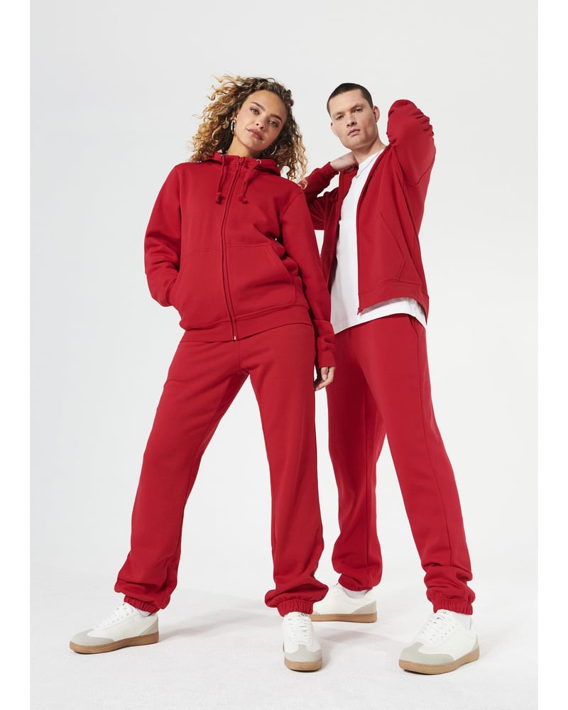 Clique Basic Hoody Full Zip naisten huppari – Packshot takaa