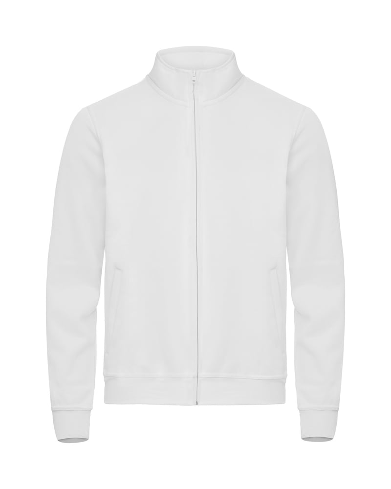 Clique Basic Cardigan miesten collegetakki – Studio edestä