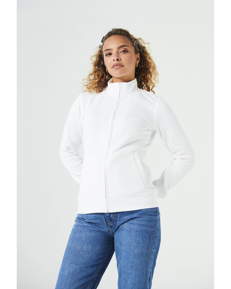 Clique Basic Cardigan naisten collegetakki – Packshot edestä