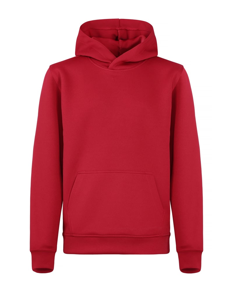 Clique Basic Active Hoody lasten huppari – Studio edestä