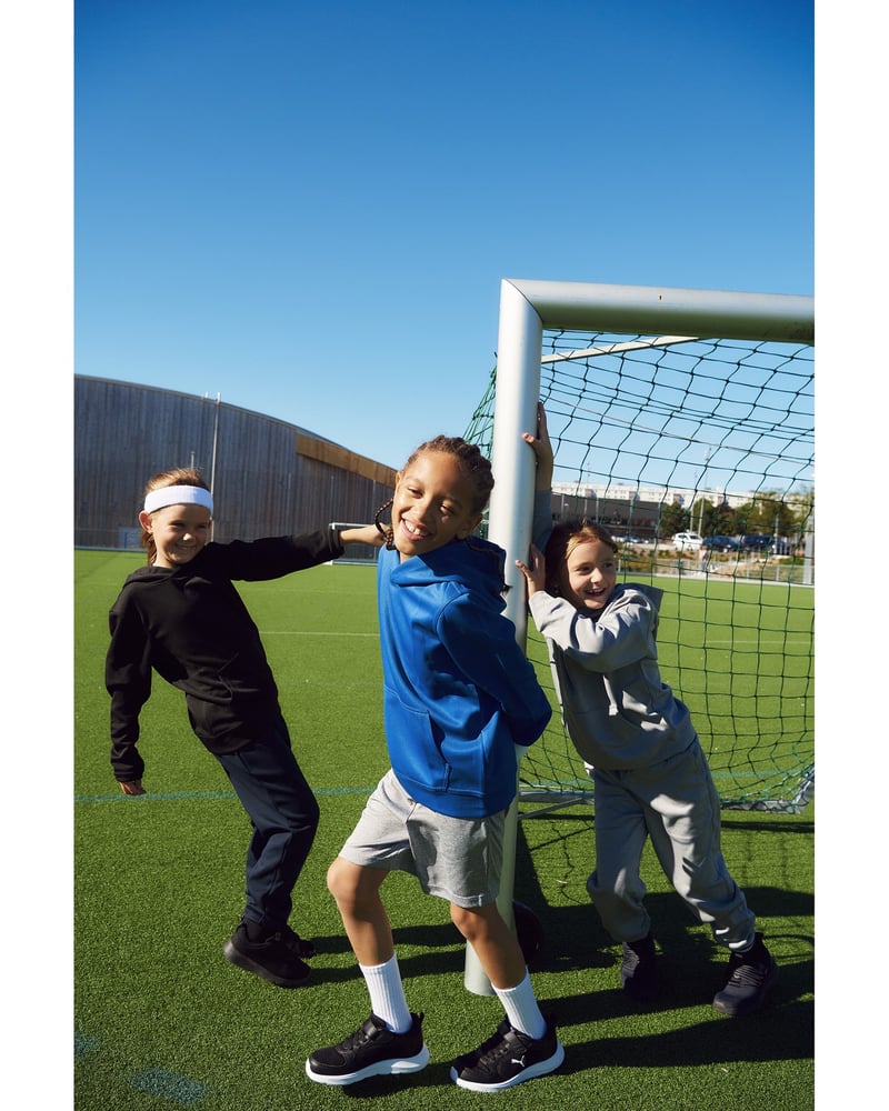 Clique Basic Active Hoody lasten huppari – Packshot edestä