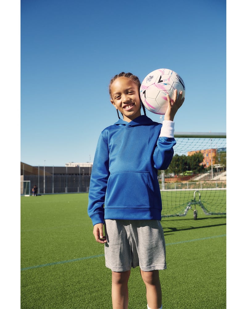 Clique Basic Active Hoody lasten huppari – Packshot takaa