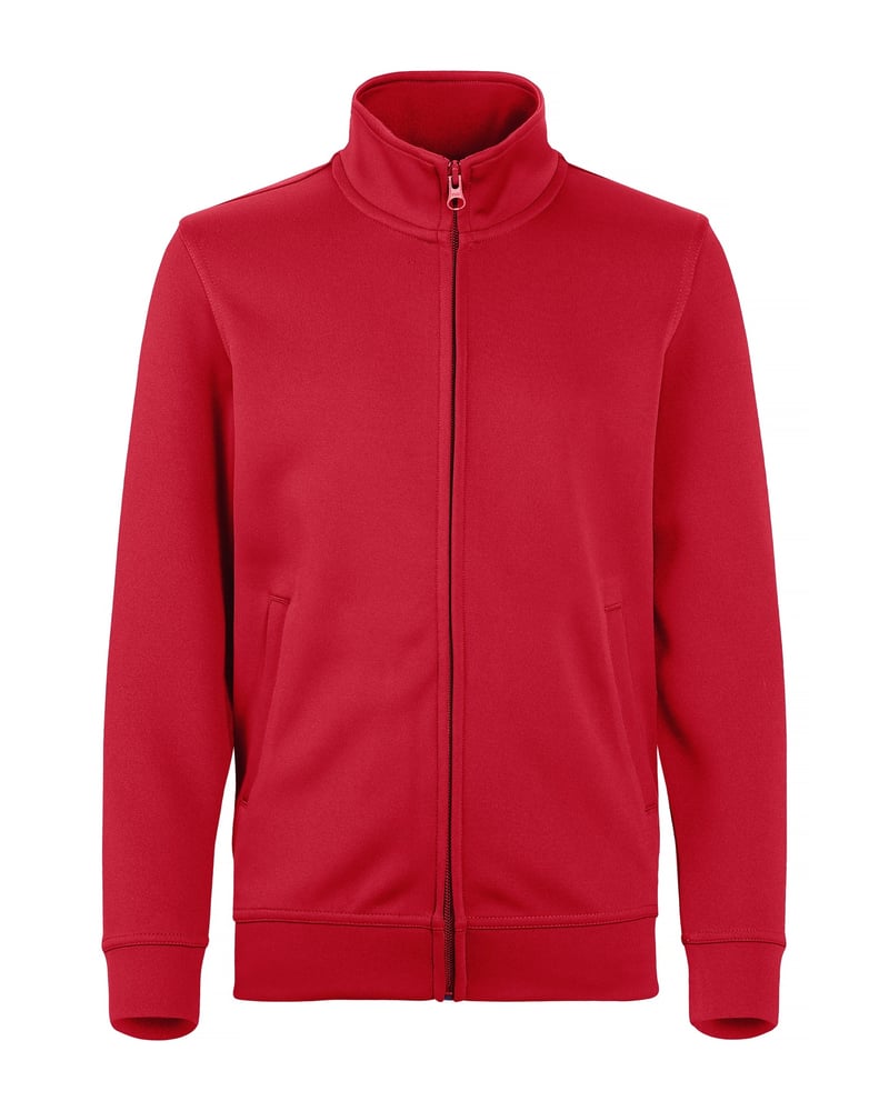 Clique Basic Active Cardigan lasten collegetakki – Studio edestä