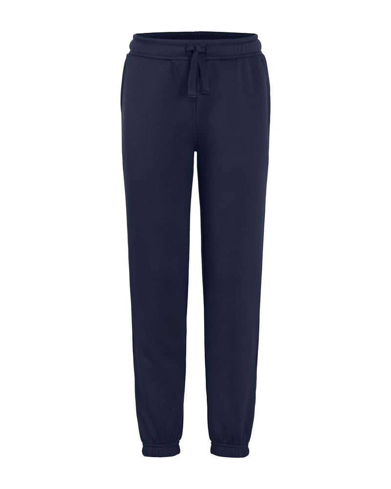 Clique Basic Active Pants lasten collegehousut – Studio edestä