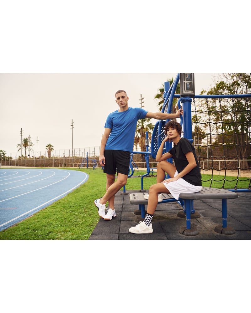 Clique Basic Active Shorts miesten shortsit – Packshot edestä