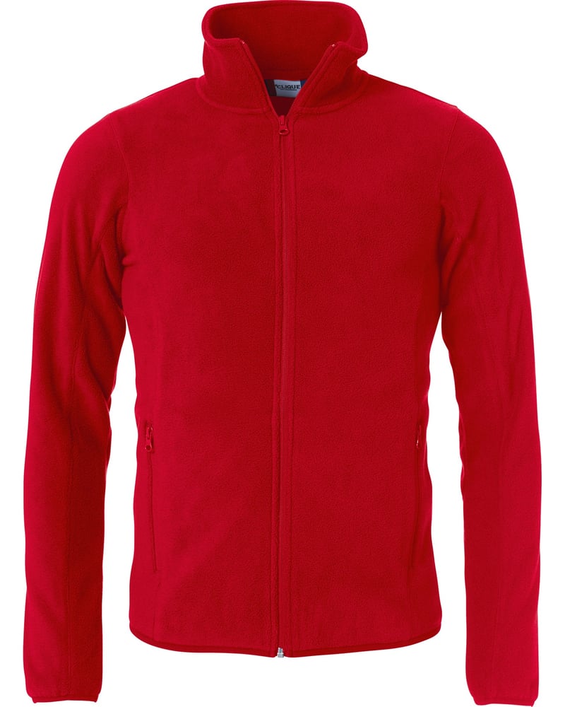 Clique Basic Polar Fleece unisex-fleecetakki 280g – Studio edestä