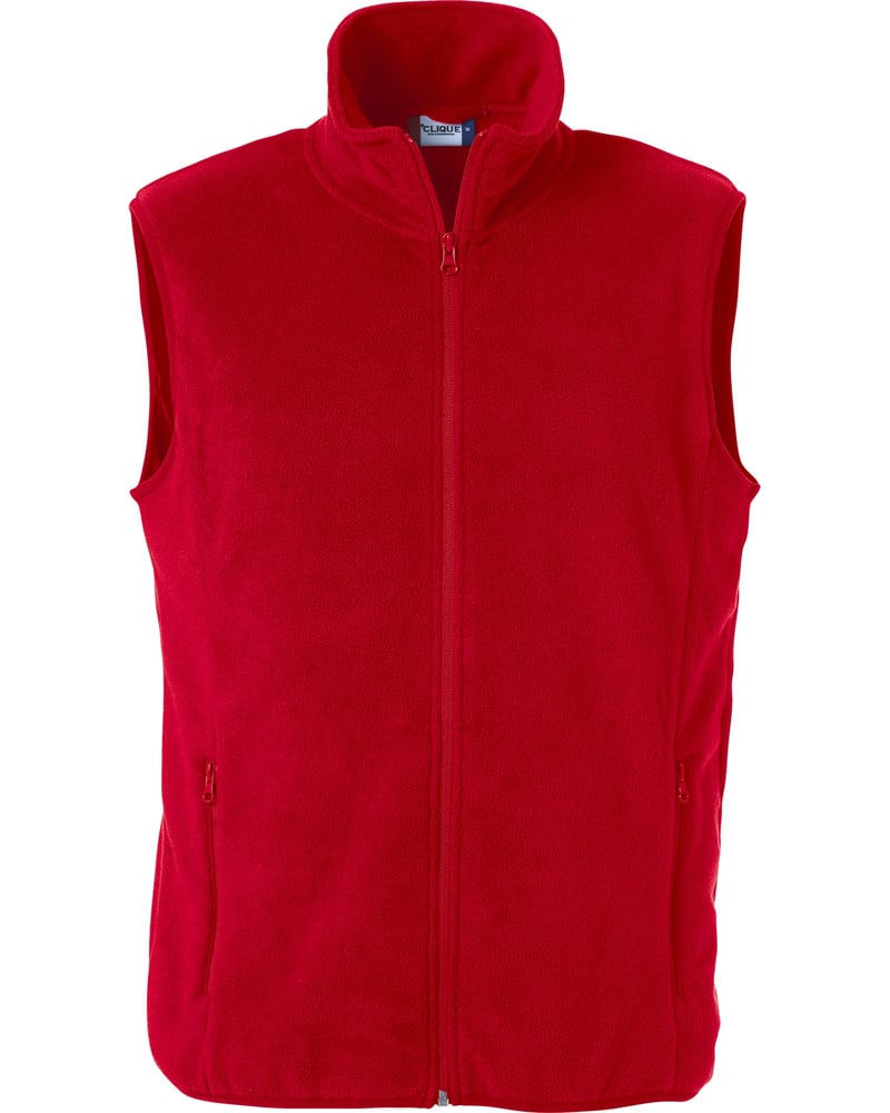 Clique Basic Polar Fleece unisex-fleeceliivi 280g – Studio edestä